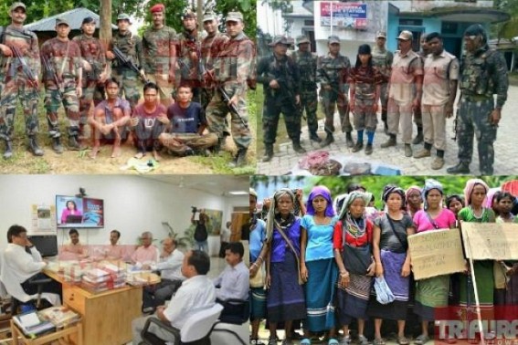 Nothing is yet finalized to repatriate Brus from Tripura, protocols need to be followed: North DM talks to TIWN