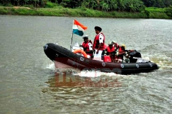 Tripuraâ€™s 158 KM Unfenced unfenced border helping  Extremism, Cross border smuggling : â€˜North Tripura is for NLFT, Sonamura is open market for Bangladeshisâ€™, SP North  talks to TIWN 