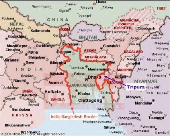 5 NLFT militants surrendered in Tripura