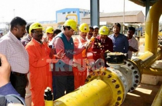 Tripura suffering from severe power shortage : Monarchak to kick a fresh start from next month, Project Head talks to TIWN