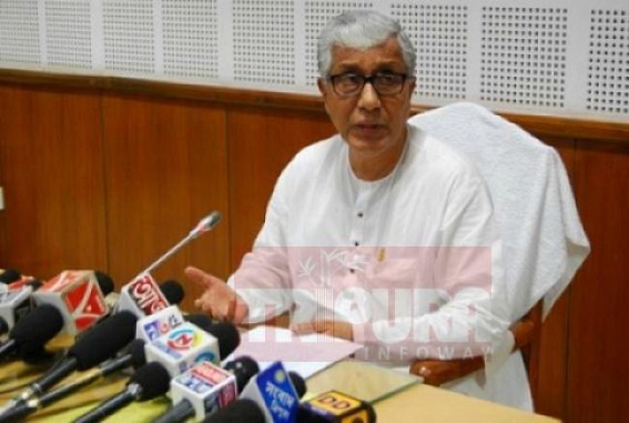 12 hrs strike will be observed in Tripura : Manik Sarkar