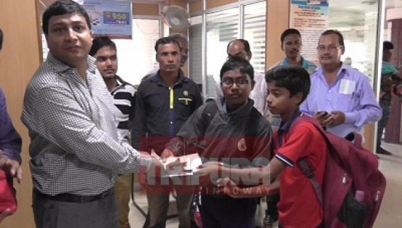 School students forwarded to diminish cash-crisis 