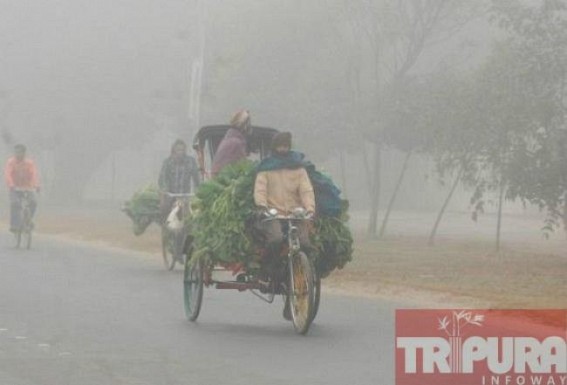 Winter expected to lessen its grip in the state in the coming days : MET official talks to TIWN