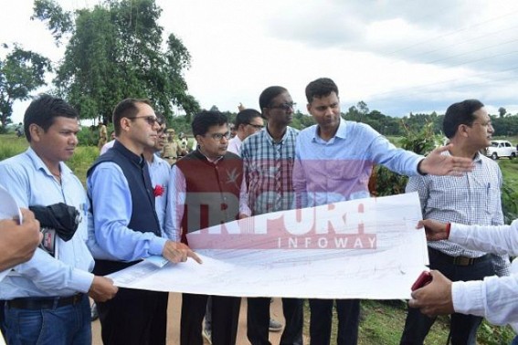 Indo-Bnagla Railway Project work to begin soon 