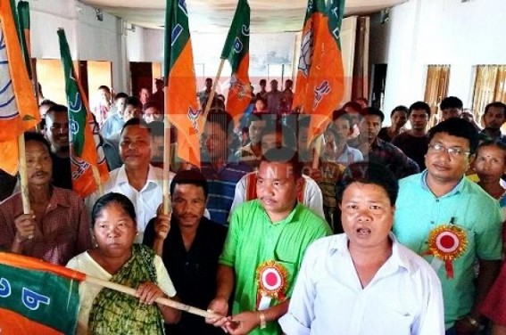 212 voters join BJP