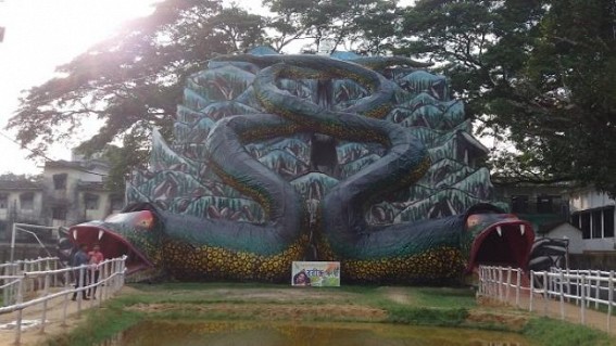 Rabindra Sangha, Udaipurâ€™s most attractive popular puja 