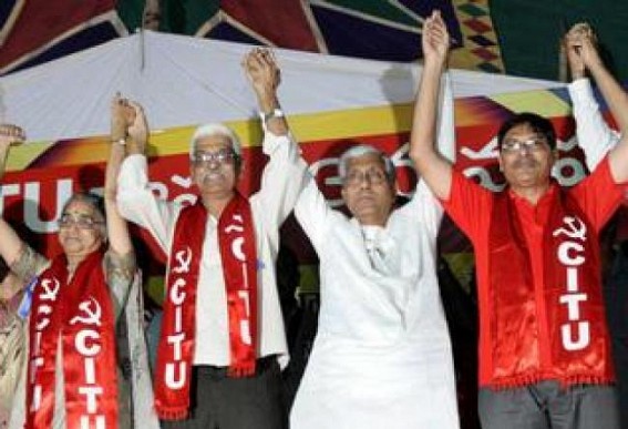 Rose Valley framed Manik Sarkar  receives Basava Krishi Award at Bangalore 
