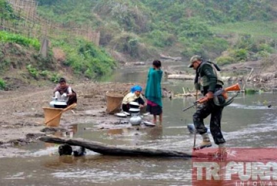 Drinking water scarcity aches people across Tripura: Government turns blind eye 