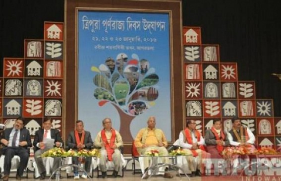Statehood Day-2016 to be celebrated across Tripura 