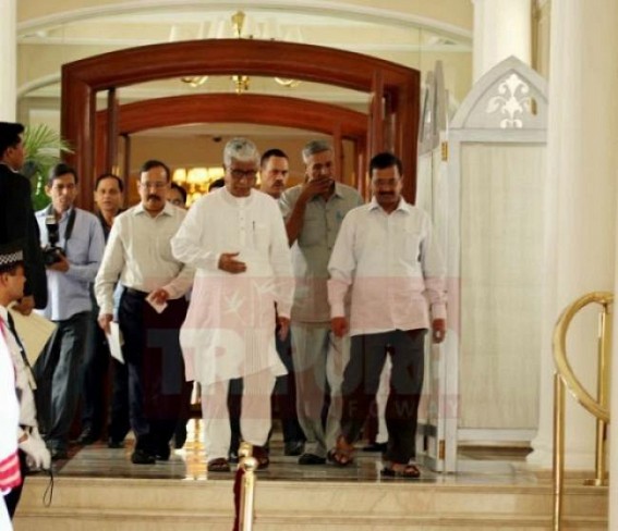 Election Commission censures Tripura CM's lameduck buddy Kejriwal,arrest likely, both CMs mark utter failure in Administration