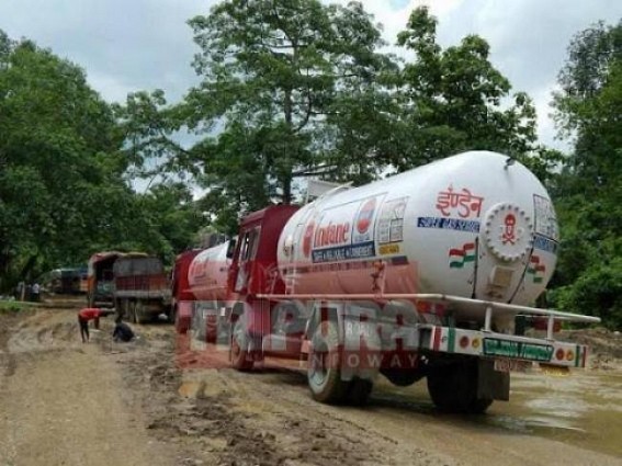 After railway connectivity, Tripuraâ€™s Highways to get focus in 17-18 FY : Highways allocation raised up to Rs 64,000 crore, Rs. 7,000 crores Extra than the previous year