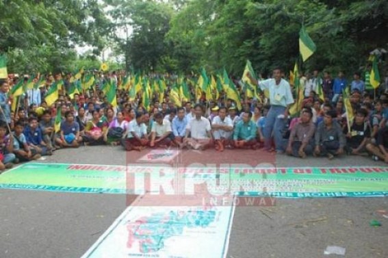 Twipra Land concept begins with â€˜No-Reservationâ€™ theory 
