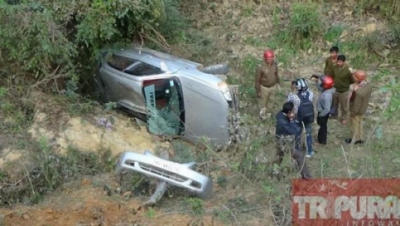 Increasing road accidents killing 2 people per day in Tripura 