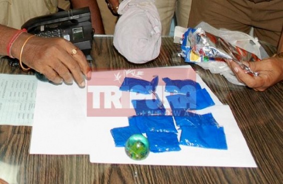Only 5 % smuggled drugs are detected in Tripura : Kadamtala turned as the corridor for all illegal export-import among NE states 