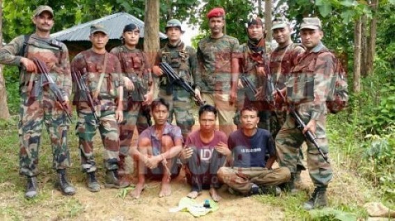Open entry in Tripura increases terror threats