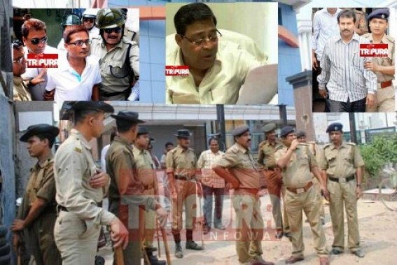 Rose Valley's vessel at slow pace in Tripura : 'No chance of Goutam Kundu's Agartala court attendance this week', SP West talk to TIWN 