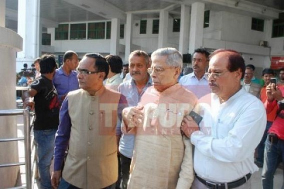 National Congress Committee suspends Tripura former Chief Minister Samir Barman from party for 6 years with charges of anti-party activities 