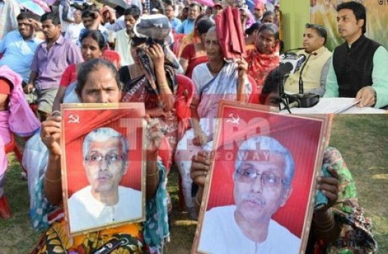 â€˜No Fundsâ€™ for 2018â€™s Election Polls ? â€˜Tripura Left front Govt to take commission from Tin company under PMAY schemeâ€™, alleges opposition 
