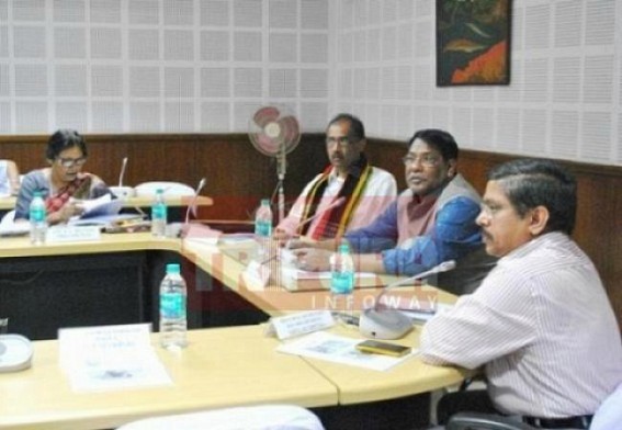 RD Dept in much pressure, Centre issues notice to Principal Secretary: state-central meeting over unpaid labour wages on April-21