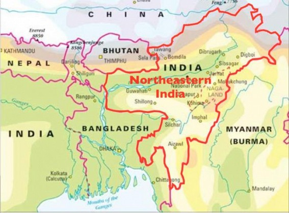 Three northeastern districts awarded in Centre's flagship schemes  