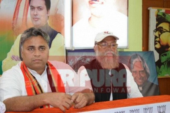 Tripura Trinamoolâ€™s Ex-Godfatherâ€™s warning about  Modi Tsunami proving real ? Bustles of Party-Changing in Tripura ahead of Election