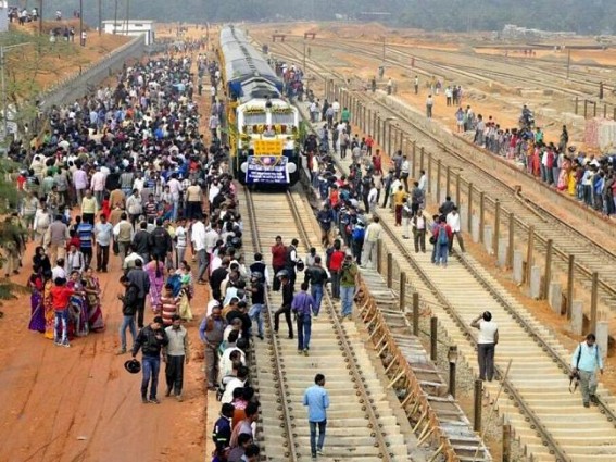 â€˜Tripura connected with whole India via BGâ€™, says Manoj Sinha