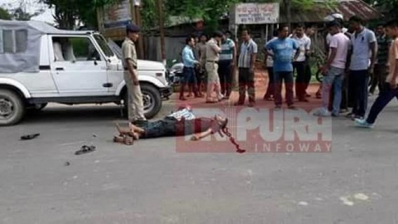 Police / TSR bike hit each-other : 2 critical