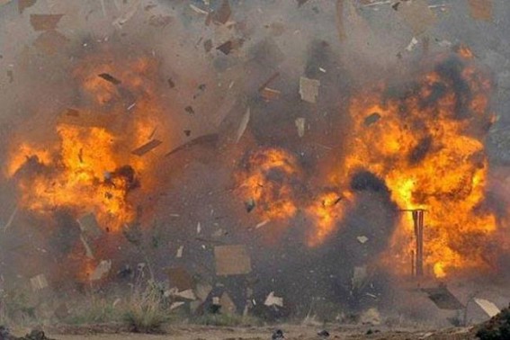 Terror threat in Northeast : Militants explode two bombs in Manipur