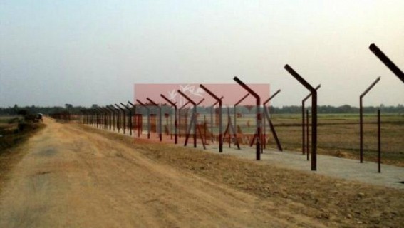 Theft cases on a rise via Southern Tripuraâ€™s borders