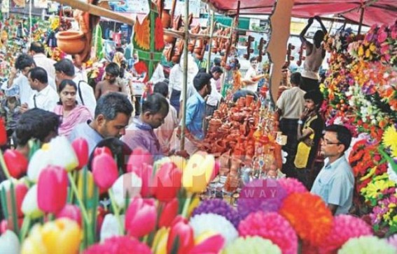 Baisakhi fair begins at Sabroom