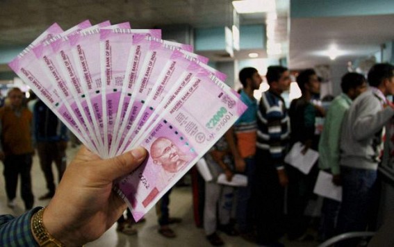Central fund looting reported from Tripura amidst Direct Beneficiary system : E-Kuber under RD Dept's grip