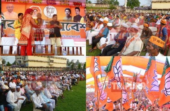 'Keep Quran in one hand & Laptop on the other : PM Modi keen to upgrade Madrassa teaching with science', says BJP National Minority leader at Sonamura