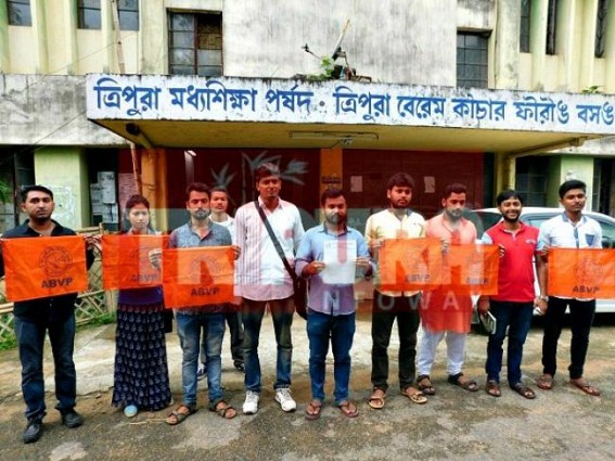 ABVP demands flawless Board Exam results 