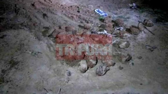 Large cache of grenades found in Tripura, defused