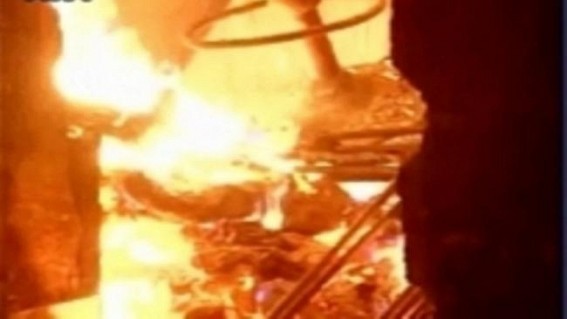 Woman, her two kids burnt alive in Tripura