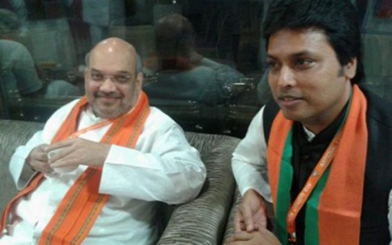 No Congress, TMC MLAs will be allowed to join us: Tripura BJP chief