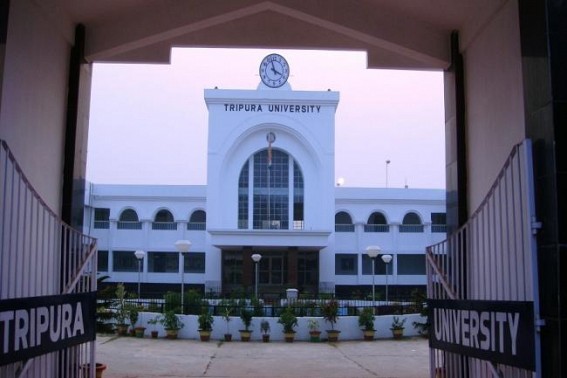 Tripura University felicitates with course development responsibility for teacher training