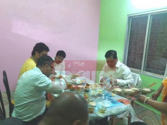 Sonowal left message of vegetarian diet