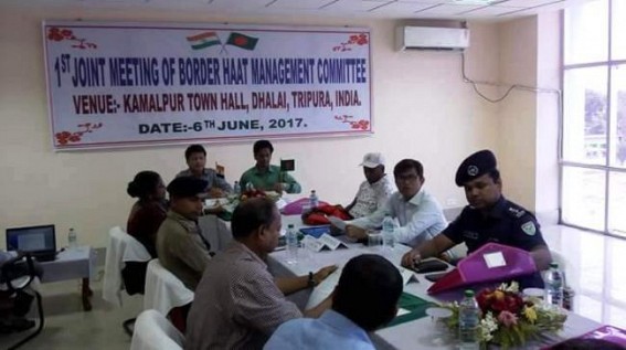 Would the dream turn into reality? Border Haat still remained a matter to be believed