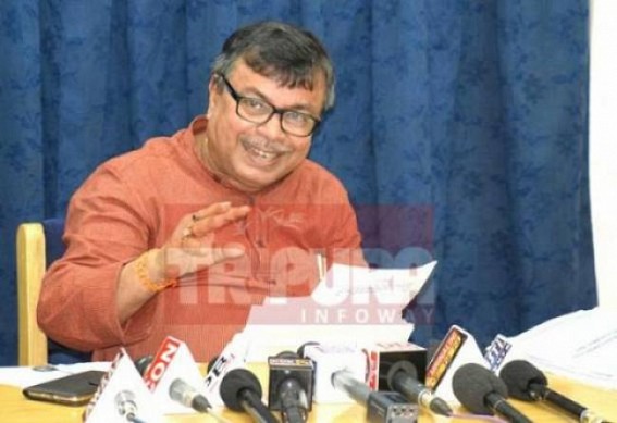 Tripura Congress calls its MLA as BJPâ€™s broker