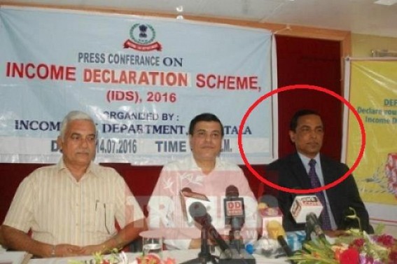 Tax-salvos remained un-scanned in Tripura :  Stateâ€™s Income Tax dept's role under scanner 