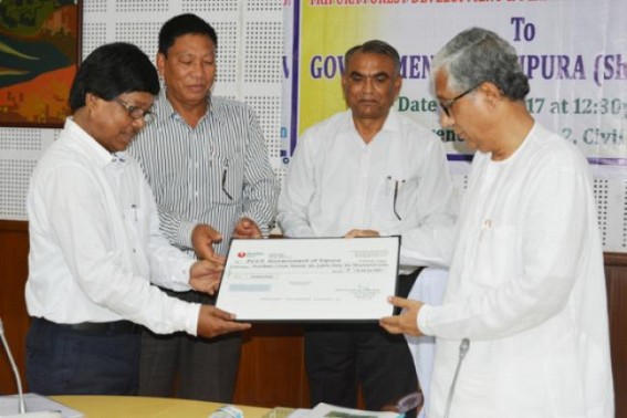 Tripura's 386 Forest Dept  Employees to go on Strike from Wednesday