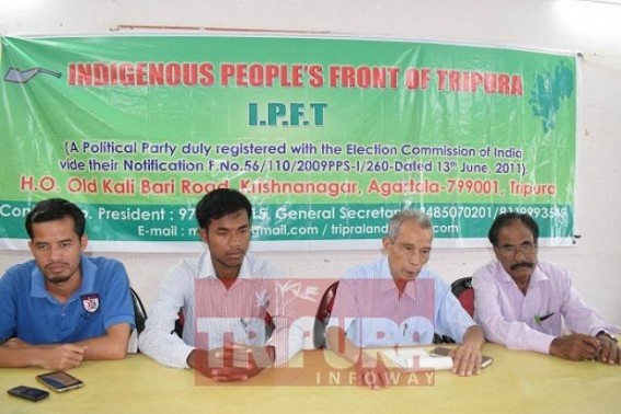 Now, IPFT demands Gorkhaland too