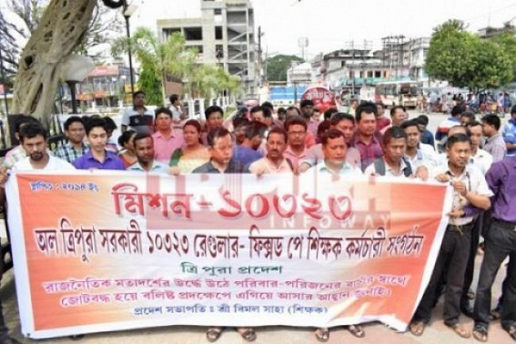 10323 teachers to challenge Tripura Govt against Science Teachers case, claims 'Science graduates have no right to hold the jobs' !