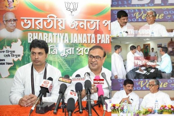 Sudip Barman's BJP joining rumour gets new twist : Assam Minister asks Sudip Barman to 'Vote for Kovind in Presidential Election first !'