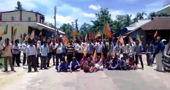 BJP leader killed 