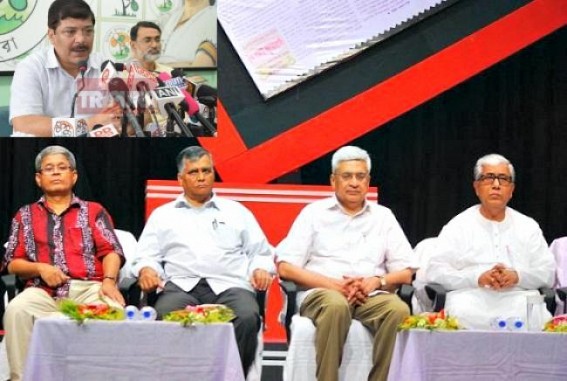 'CPI-M-sponsor violence to hit Tripura with cow-slaughtering issue on 2nd Sept's Bakri-Eid', claims Sudip