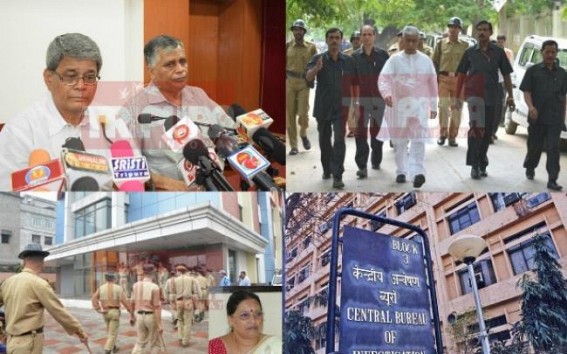 Will Bijan Dhar's  statement create more panic ? Dhar urges to fight back in the name of Self Protection ! After CBI Notice and publication of book showing corruption Manik Sarkar's CPI-M facing  tough time? More violence expected as election approaches