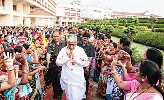 24 years of CPI-M regime : Tripura Ministers' MPs' tax-paid properties at a glance 
