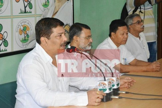 Meeting Ends : Tripura TMC MLAs voting Kovind only !